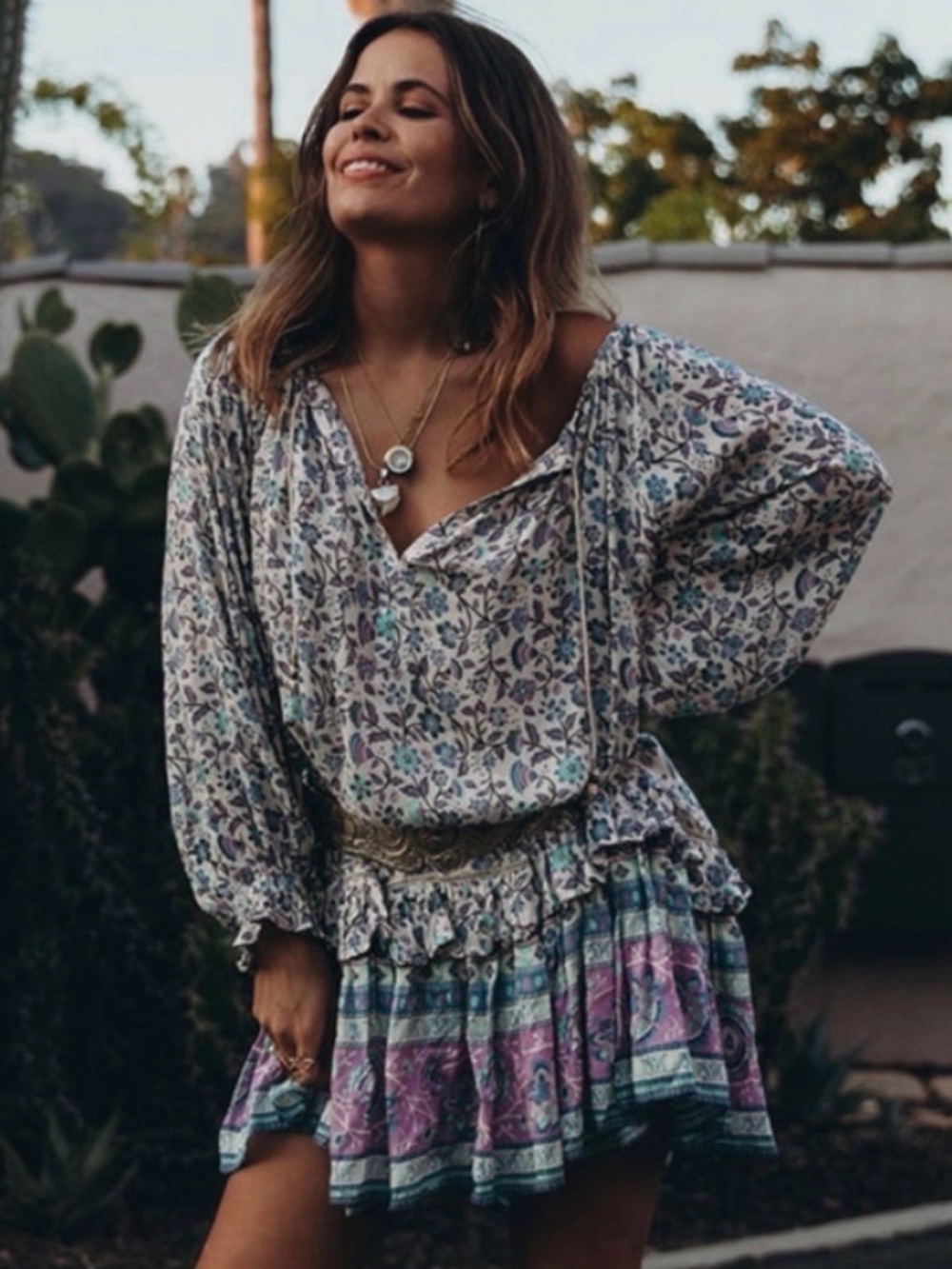 Spell & the Gypsy Collective Dahlia Tunic Dress